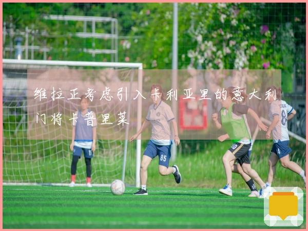 维拉正考虑引入卡利亚里的意大利门将卡普里莱