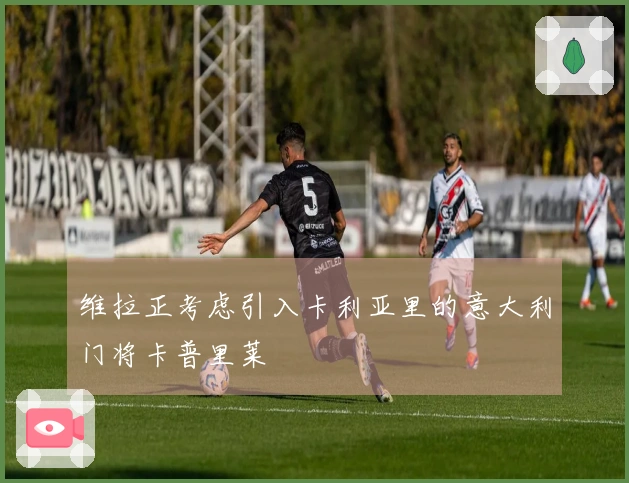 维拉正考虑引入卡利亚里的意大利门将卡普里莱